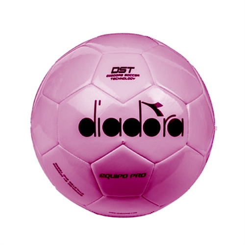 Diadora Equipo Soft Pink Fotboll Storlek 3